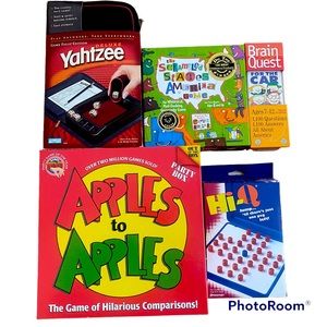 🚘 5 Travel Games - Great Condition 🎲